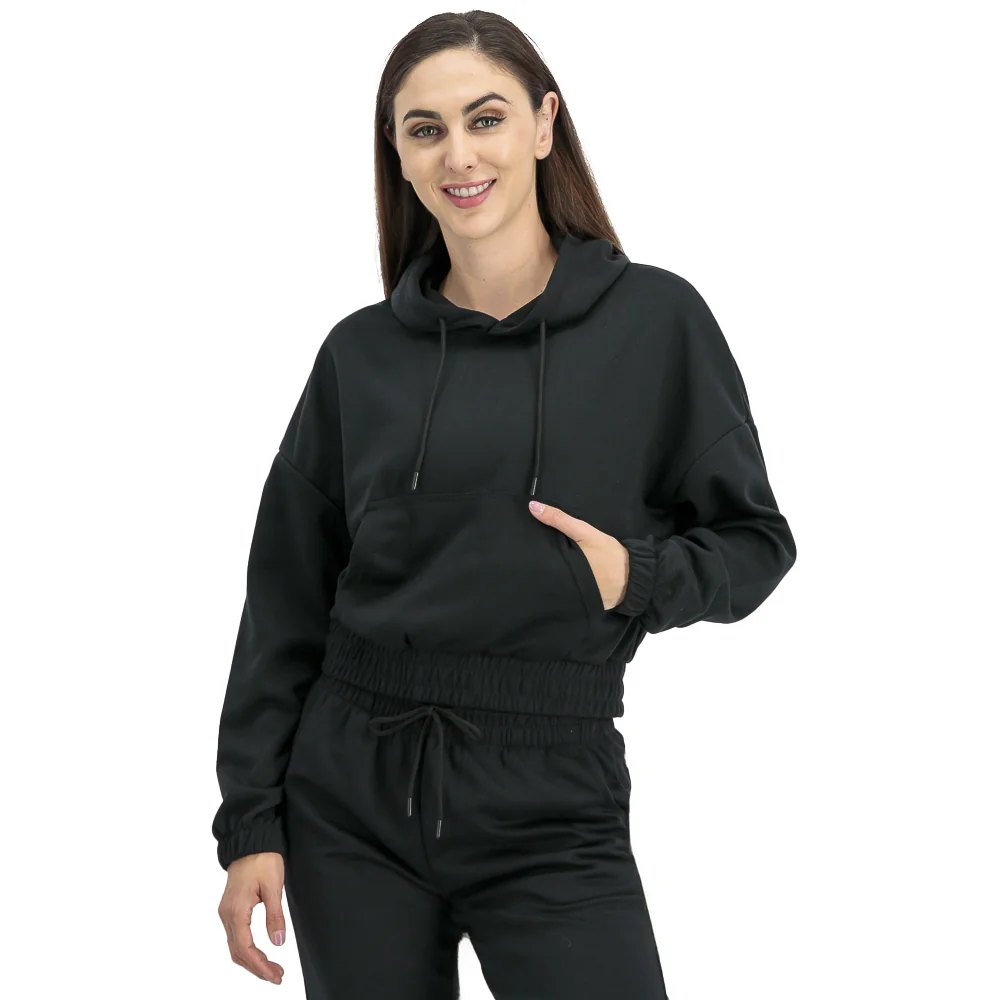 Sudadera Nitro Sport Mujer Bolsa Frontal