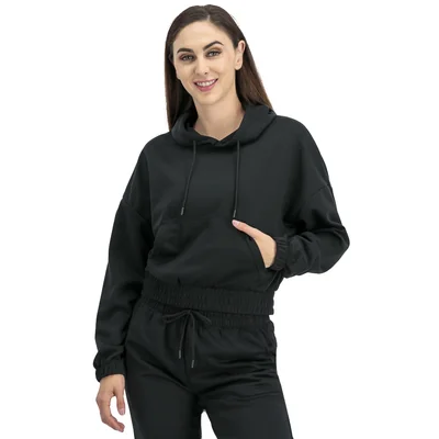 Sudadera Nitro Sport Mujer Bolsa Frontal