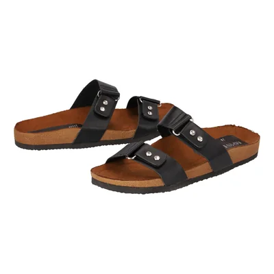 Sandalia Con Detalles Plateados Mxstaza