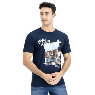 Playera Hummo Hombre Estampado Love Like A King