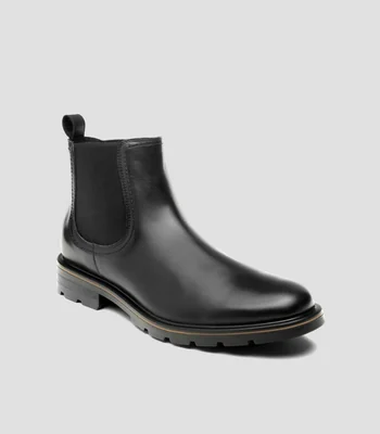 Botines Cristóbal en Piel Hombre