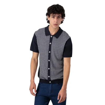 Camisa Hummo Hombre De Punto