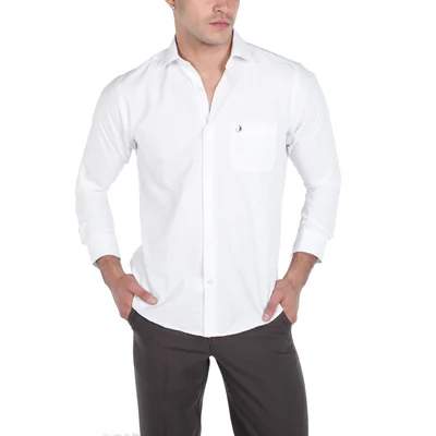 Camisa Vestir Long Beach Polo Club Varios Colores