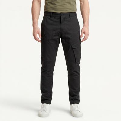 Jogger Republic Hombre Diseño Liso Bolsa En Pierna