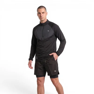 Sudadera Nitro Sport Hombre Deportiva Detalle En Contraste