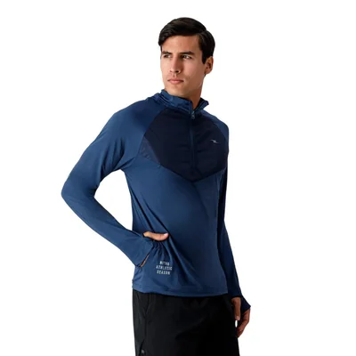 Sudadera Nitro Sport Hombre Medio Cierre
