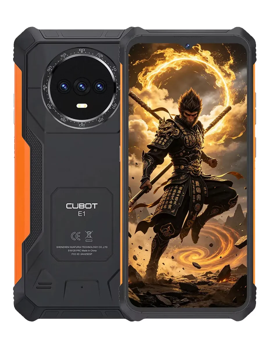 Smartphone KingKong E1 LCD IPS 6.57 pulgadas