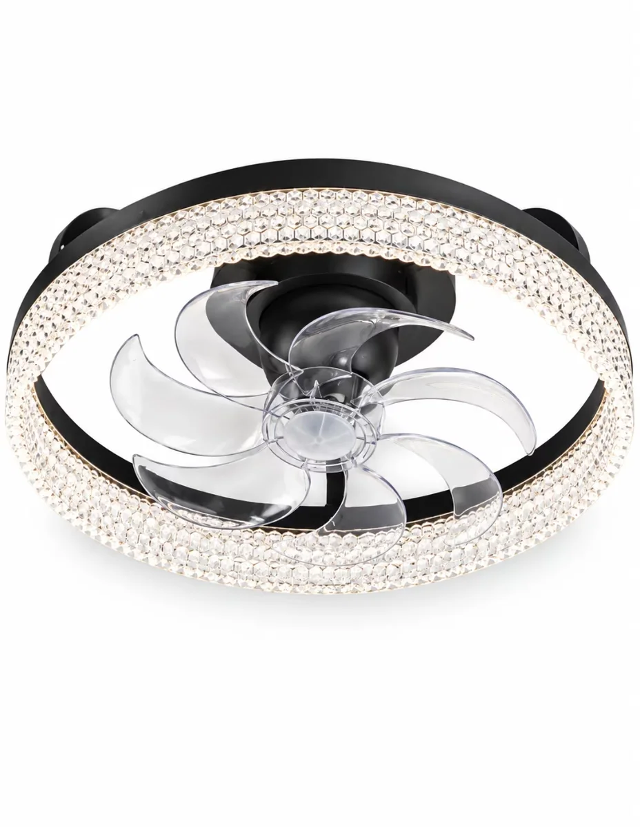 Ventilador de techo con control remoto 6 velocidades