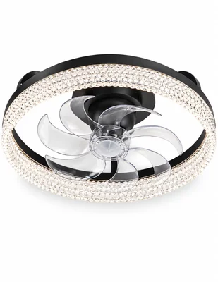 Ventilador de techo con control remoto 6 velocidades