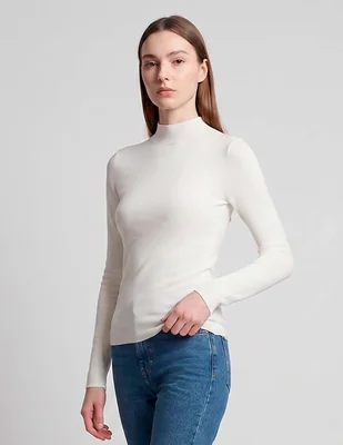 Top cuello regular