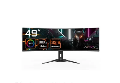 Monitor Gamer Curvo AORUS CO49DQ QD-OLED 49"