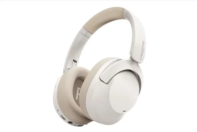 Audífonos Bluetooth Creative Zen Hybrid 2 Cancelación Ruido USB-C Blanco