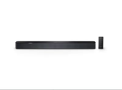 Bocina Bose Smart Soundbar 300 con bluetooth y wifi negra