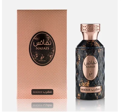 Perfume Khadlaj Nafais Magrib Edp Unisex 100ml Original
