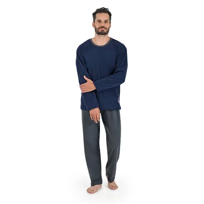 Pijama de Manga Larga y Pantalón Starwest para Hombre