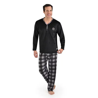 Pijama de Manga Larga y Pantalón Starwest para Hombre