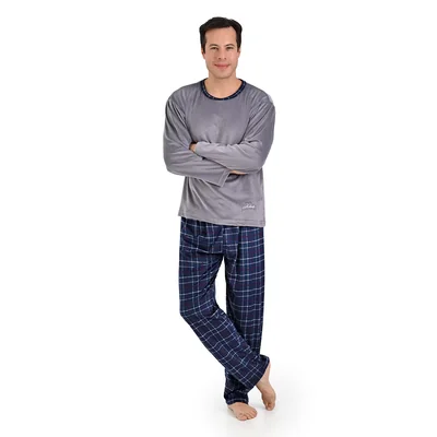 Pijama de Manga Larga y Pantalón Starwest para Hombre