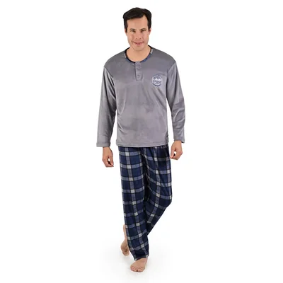 Pijama de Manga Larga y Pantalón Starwest para Hombre