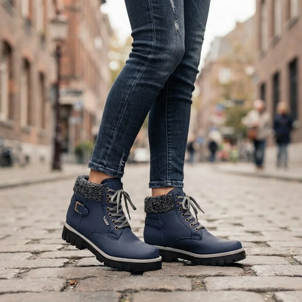 BY CASINO X BOTIN MUJER B3000 MARINO TACON 4 cm