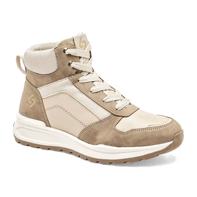 GREEN LOVE BOTIN MUJER 96280 BEIGE CAMEL TUBO 9 CM