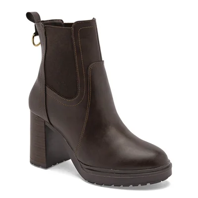 GREEN LOVE BOTIN MUJER TACON 96250 CAFE TACON 9 cm TUBO 13 CM