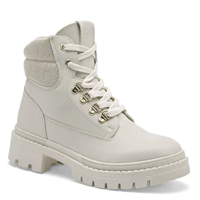DASH BOTIN MUJER 5423 LATTE TACON 4 cm