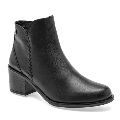 PRINCIPESSA BOTIN MUJER TACON Piel 4123 NEGRO TACON 6 cm
