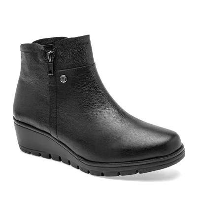 PRINCIPESSA BOTIN MUJER Piel 480 NEGRO TACON 4 cm