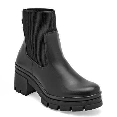 GREEN LOVE BOTIN MUJER TACON 93151 NEGRO TACON 6 cm