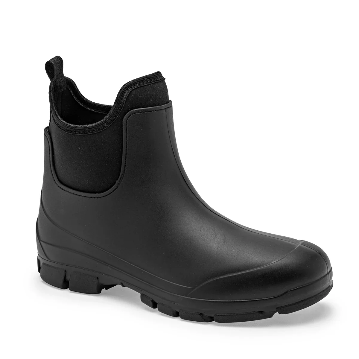 ELEGA BOTA LLUVIA MUJER MX1311 NEGRO
