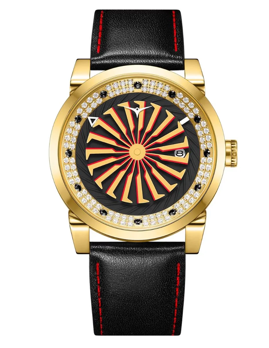 Reloj blade para hombre 12k gem