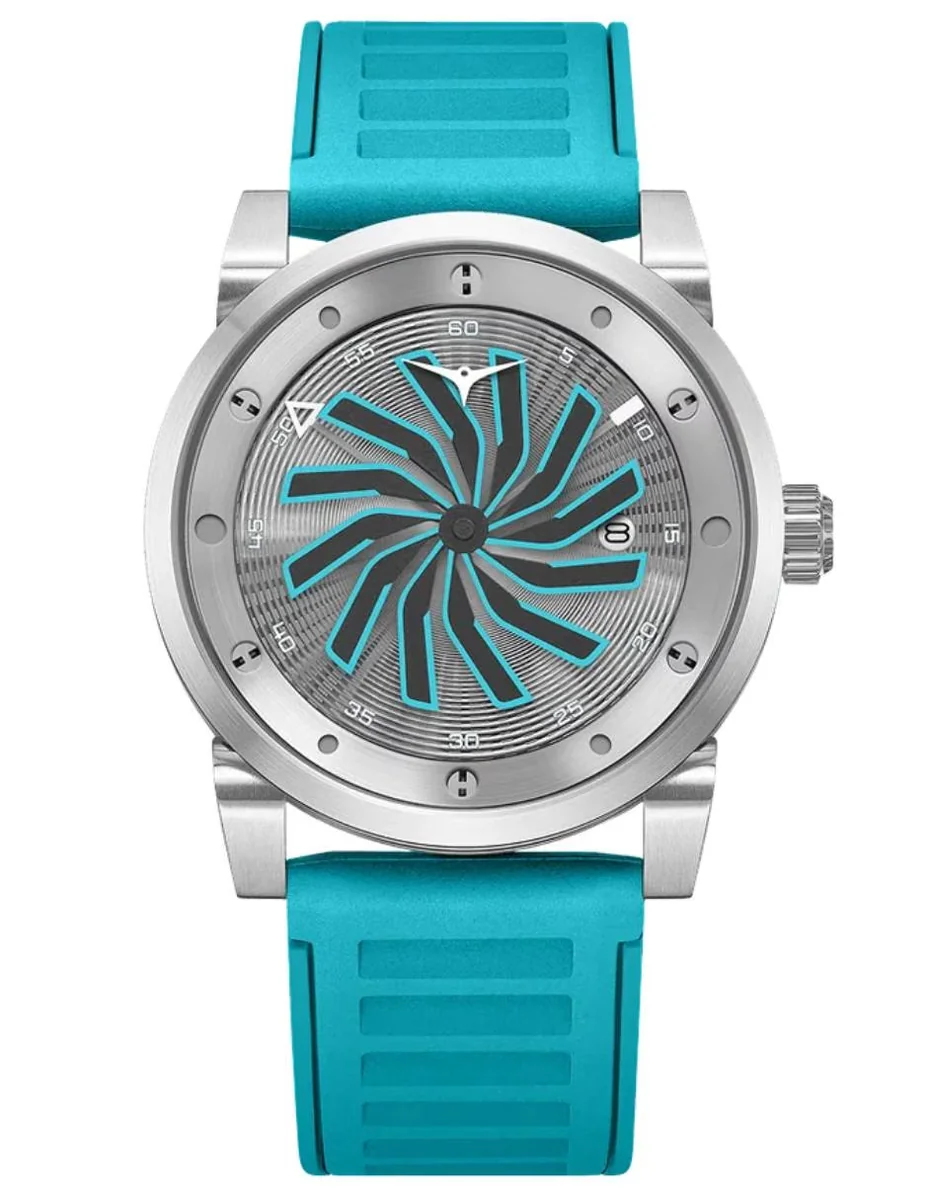 Reloj blade para hombre aquamarine