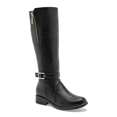RISEL BOTA MUJER 530 NEGRO TUBO 36 CM