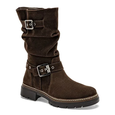 GREEN LOVE BOTA MUJER 96243 CAFE TUBO 23 CM