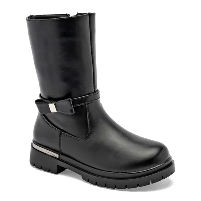 VAVITO BOTA MUJER VA324011S NEGRO TUBO 18 CM