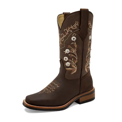 TAGUESI BOTA MUJER VAQUERA Piel 137972 CAFE