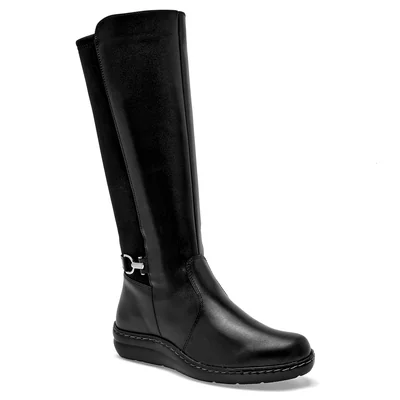 GREEN LOVE BOTA MUJER Piel 94170 NEGRO