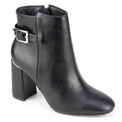 Botin Elegante Tacón Mujer Lady Paulina 10508 Negro Vestir