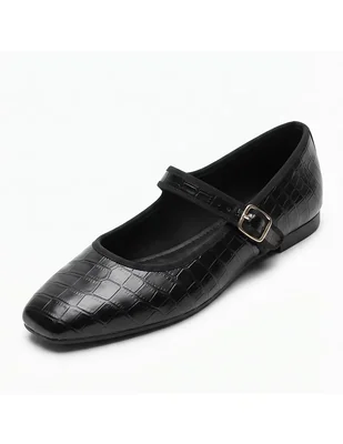 Mary jane flats para mujer