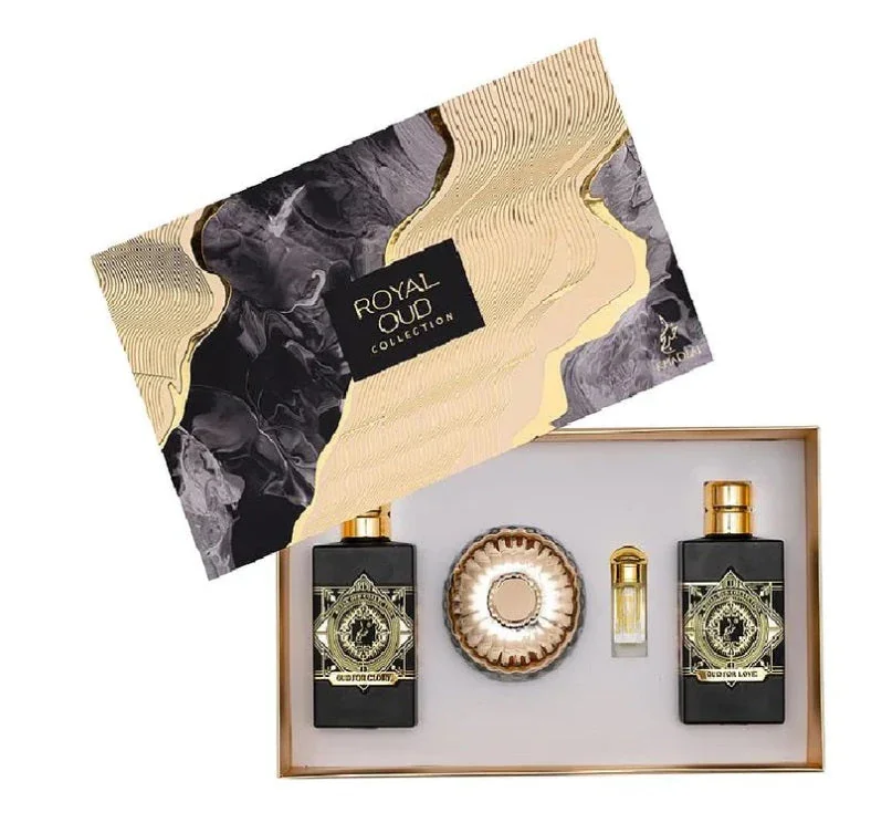 ROYAL OUD ÁRABE PREMIUM GIFT PACK 4 PCS
