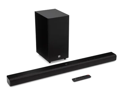 Barra de Sonido JBL Cinema SB580 con Subwoofer