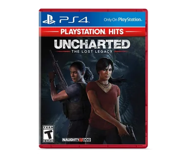 Uncharted The Lost Legacy Playstation Hits PlayStation 4