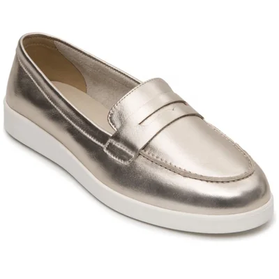Mocasín Flexi Maggie Oro Rosado para Mujer