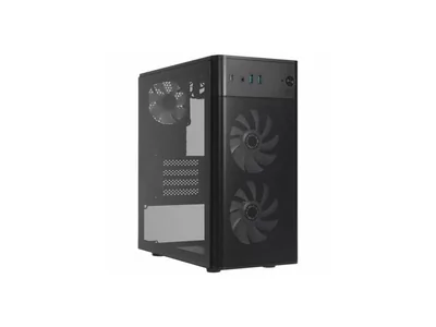 Caja In Win Serie Ct Mini Torre Negro 17.1 L 450w - Venta Internacional.