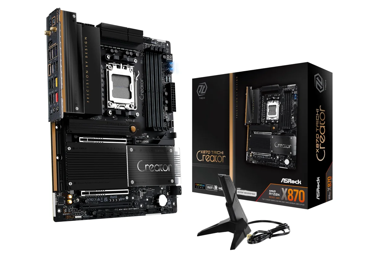 Placa Madre Asrock X870 Taichi Creator Amd Am5 - Venta Internacional.