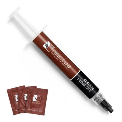 Pasta Térmica Noctua Nt-h2 De 3,5 G Con 3 Toallitas Limpiadoras - Venta Internacional.