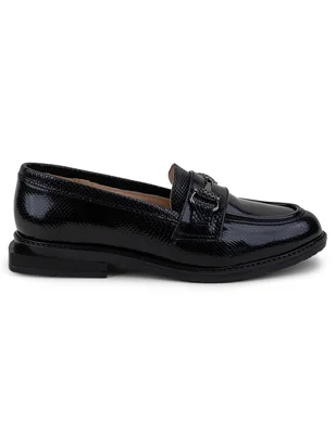 Mocasín De Piel Hamilton Footwear Giulia Negro