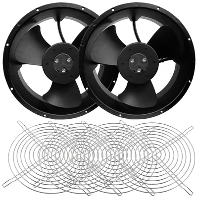 Extractores Axiales Oficinas Ventdepot Mxbix-012 2 Piezas Multicolor