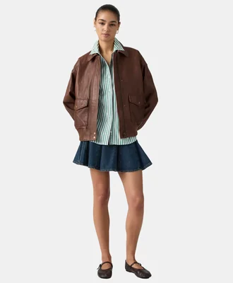 Falda Godet Mini Levi’s 005dv-0003