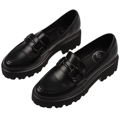 Mocasín Sintético Suela Dentada Torli&mo para Mujer